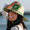 Wide Brim Straw Hats Lifestyle